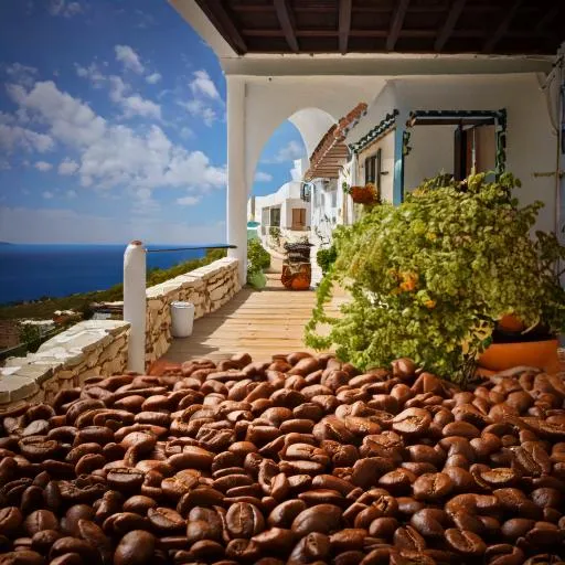 Grekisk Mörk Kaffe