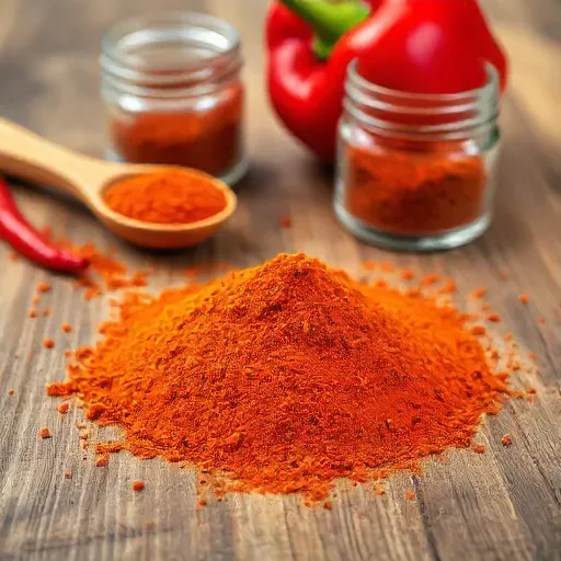 Paprika Söt Röd