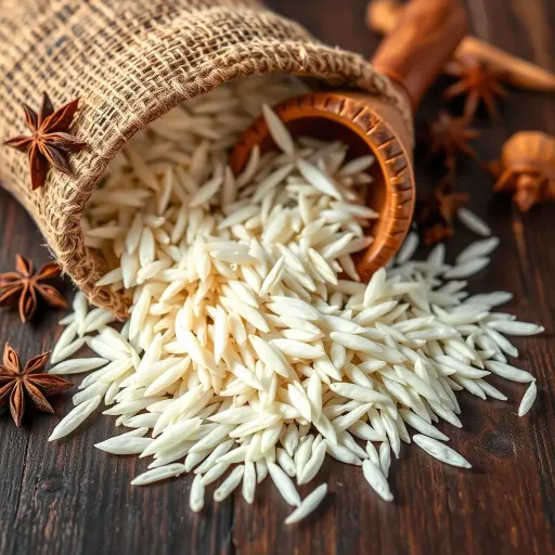 Riz Indien Basmati Blanc Aromatique 