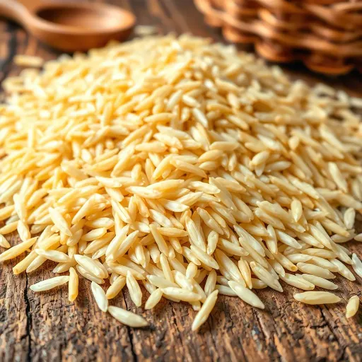 Riz Indien Basmati Beige Légèrement Aromatique
