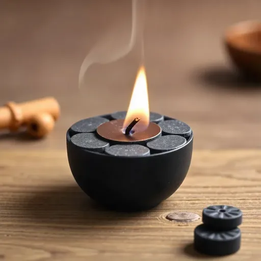 Kits de charbon pour lampadaire petits