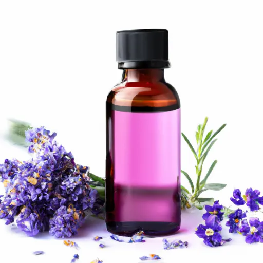 Ätherisches Öl von Lavendel