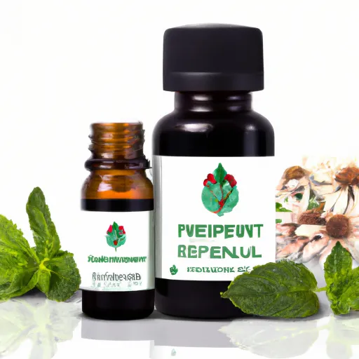 Huile essentielle de menthe